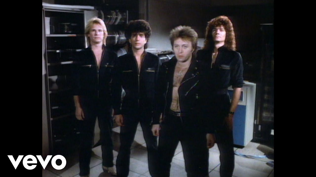 Aldo Nova - Monkey On Your Back