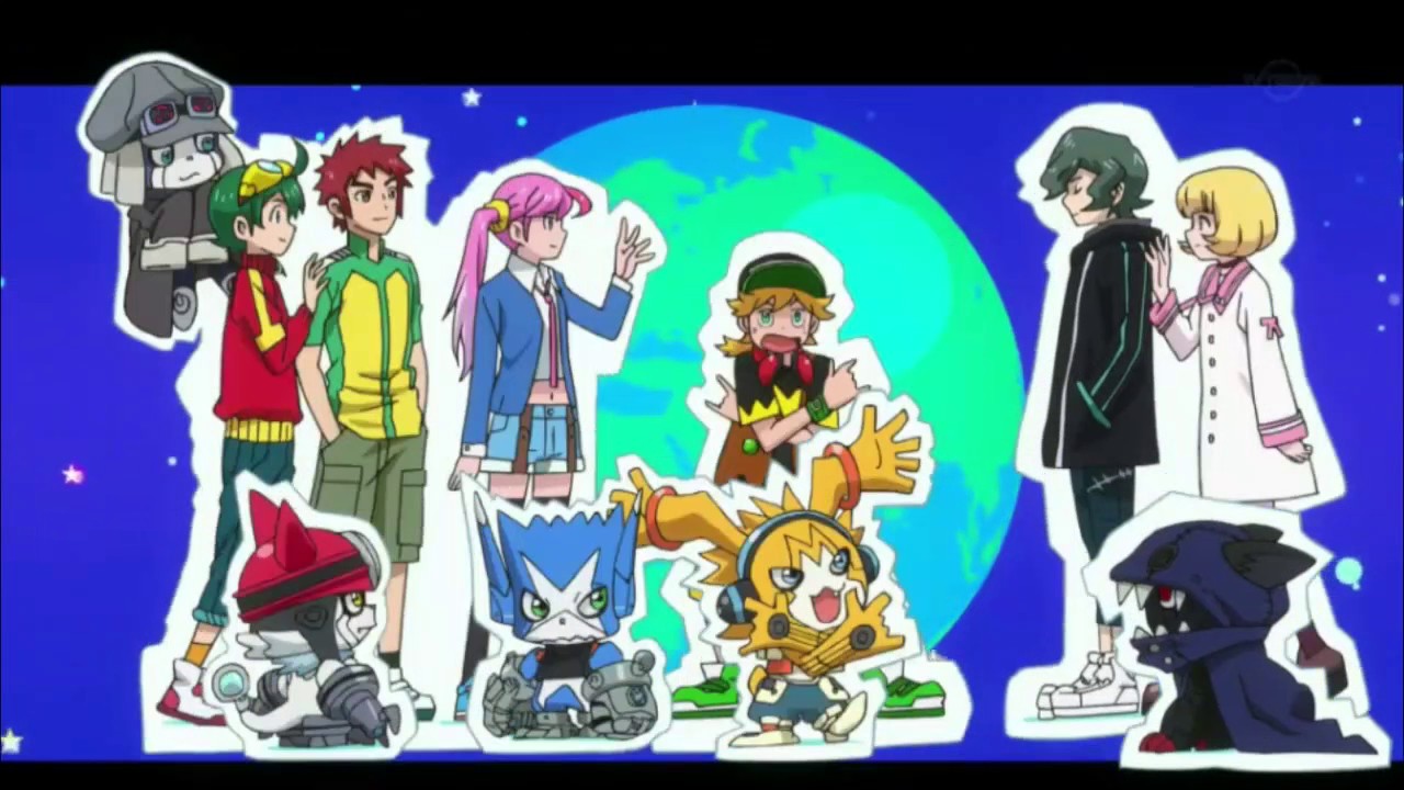 Digimon Universe 2nd OP