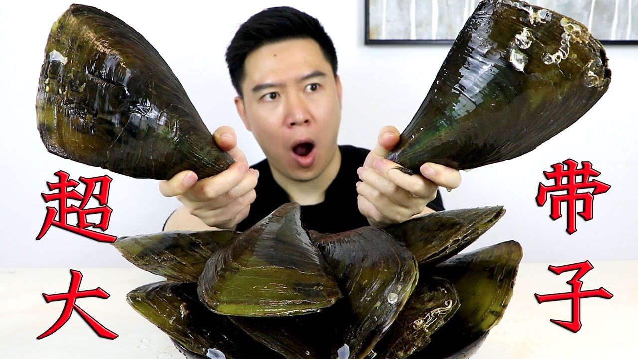 120元10个超大仙贝，满满都是肉，加蒜蓉粉丝一起烤，太过瘾！【小文哥吃吃吃】