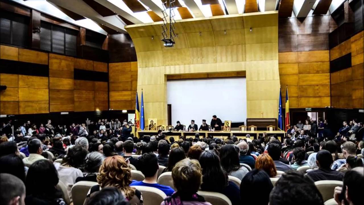 Conferința  „Fericirile - Trepte Coborâtoare ale Căii lui Hristos” , Pr. Zaharia Zaharou, partea I
