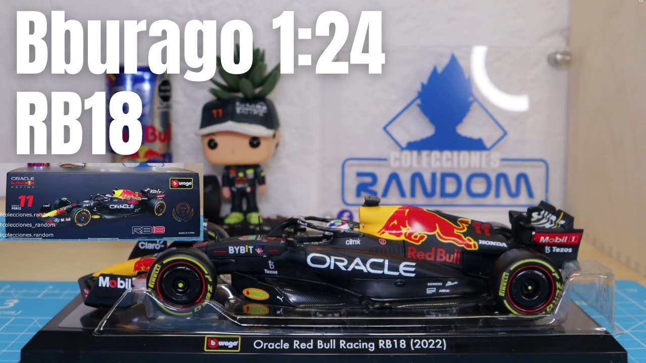 Bburago 1/24 Sergio Pérez Red Bull 2022 RB18 (Abu Dhabi)