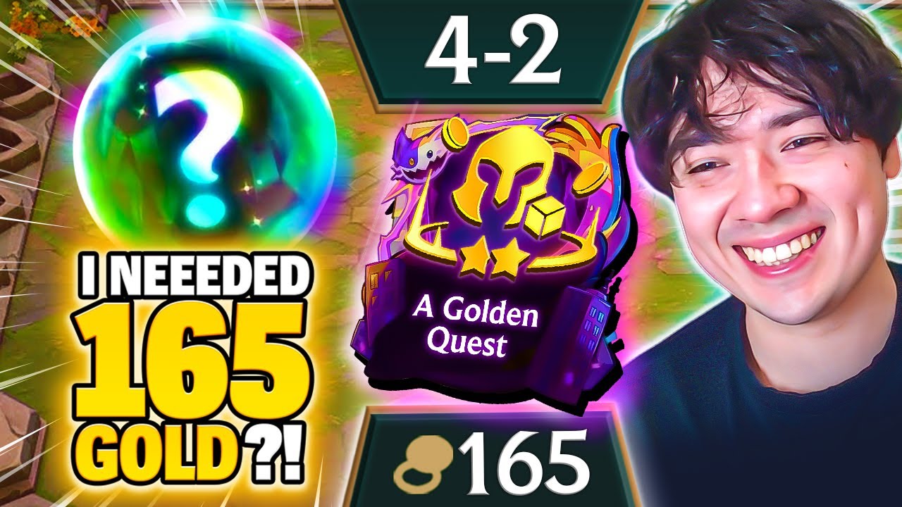 Golden Quest Is One Of The RISKIEST Augments In TFT. I Instantly Clicked It! I Set 15 TFT