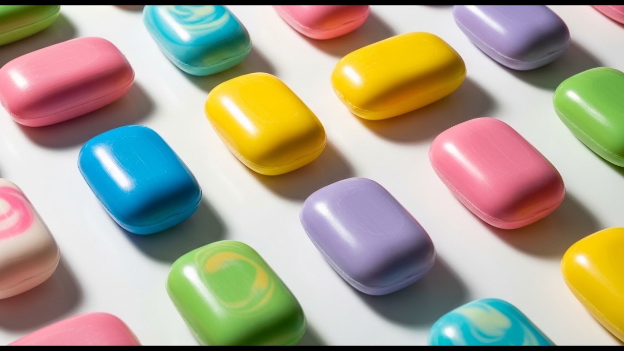 Soap Opening Noise ASMR - Satisfying Video - ASMR No talking 🧼🩷