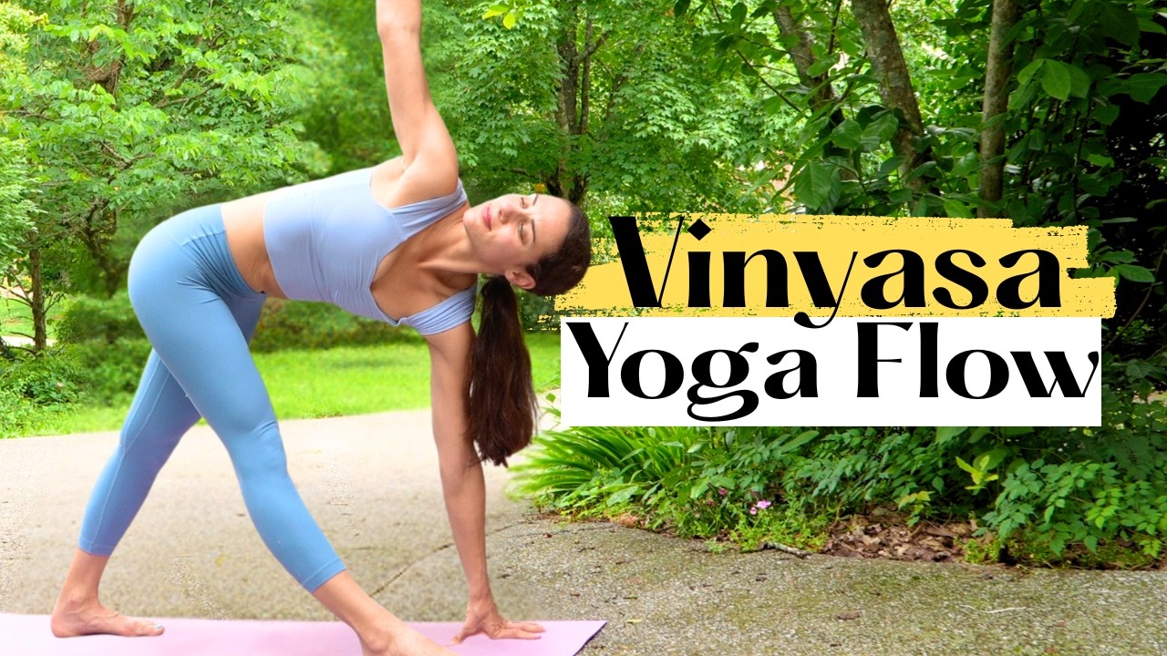 Full Body Vinyasa Yoga to Feel GRATEFUL & Balanced