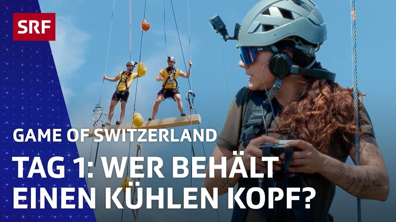 Spielabbruch und Wetterkapriolen: Vom Cern auf die Rennstrecke | Game of Switzerland S8 1/3 | SRF
