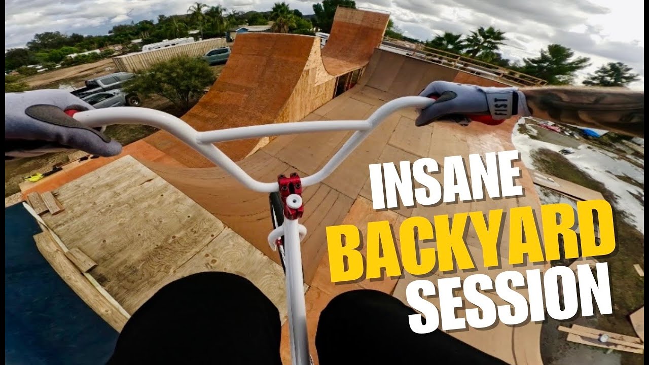 RIDING DANIEL SANDOVAL INSANE RAMP!