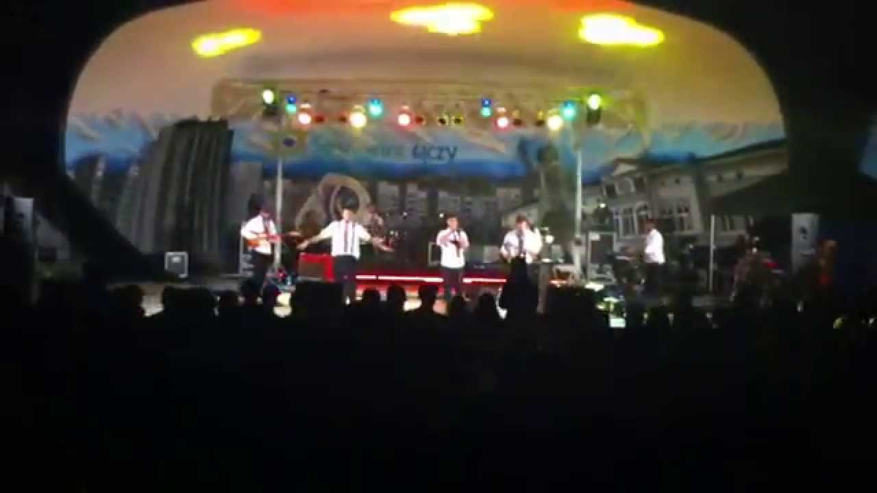 Gentleman's Dub Club hot dubby part, live Sosnowiec, Poland, VIII Festiwal Reggae