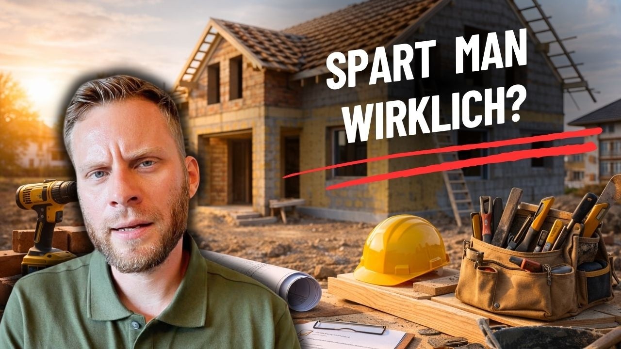 Eigenleistung beim Hausbau: Lohnt sich das wirklich?