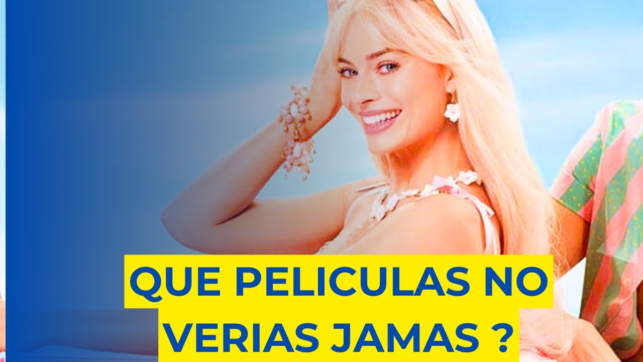 TOP 5 de PELICULAS QUE JAMAS MIRARIAMOS