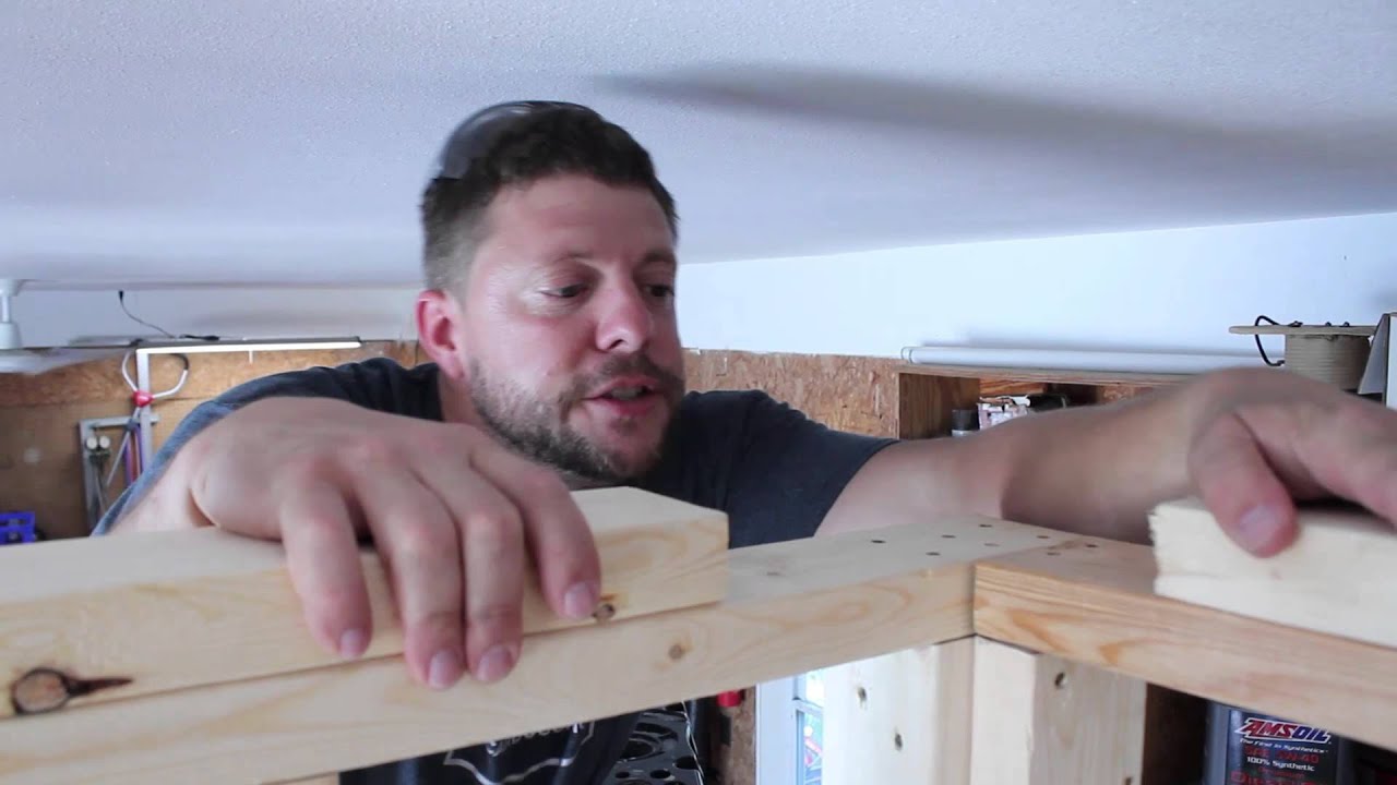 How to attach top plates after framing walls