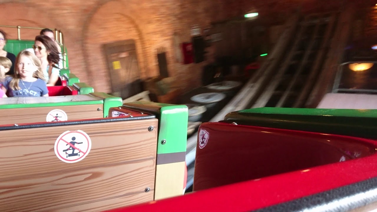 Dancing Dingie - Europa Park (Onride)