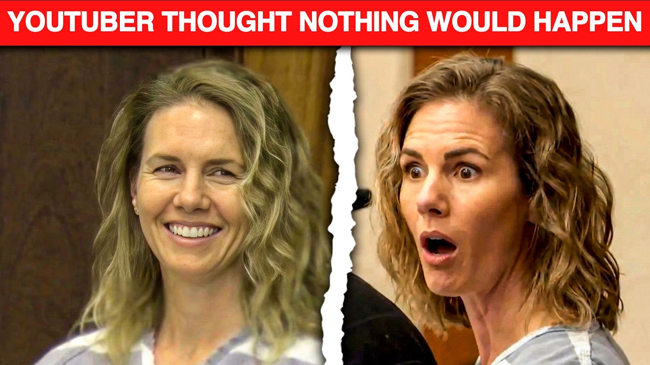 Youtuber Smiles in Court, Thinks She’s Going Home — Then Breaks Down