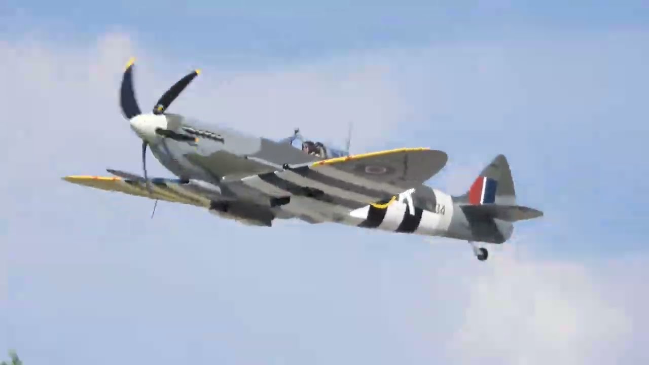 Hurricane vs Spitfire vs P-51 Mustang  Aero Gatineau 2023 Sunday