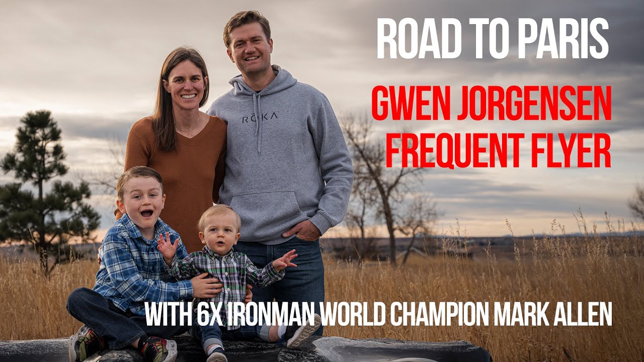 Road to Paris: Gwen Jorgensen Frequent Flyer