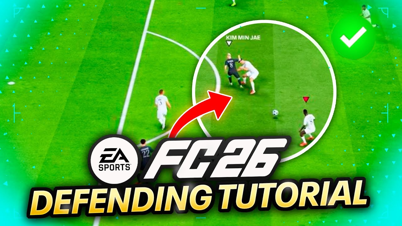 HOW TO DEFEND FC 26 - Complete Defending Tutorial
