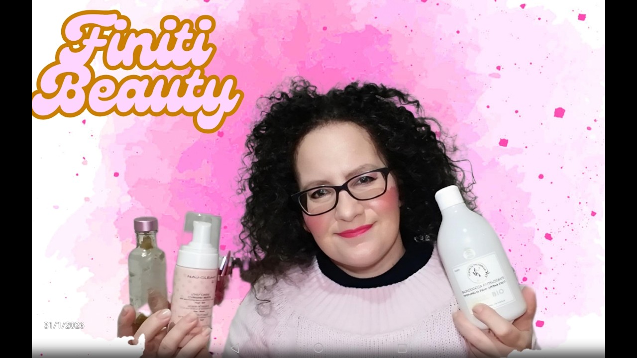RECENSIONI DEI PRODOTTI FINITI BEAUTY DI GENNAIO 🗑️ in collaborazione con @SelvaggiaBellezza72