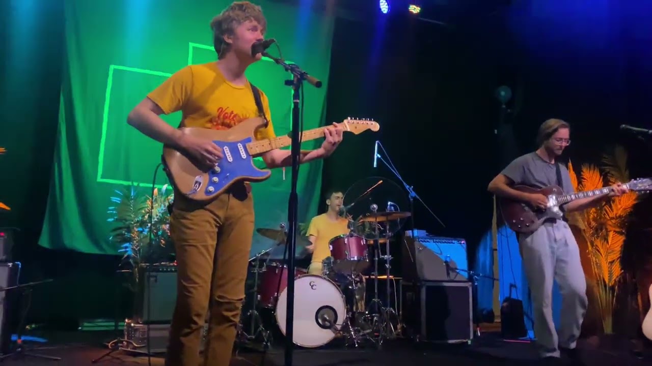 Pinegrove - Cyclone & Orange (Live @ Headliners Music Hall Louisville, KY 8-2-22)