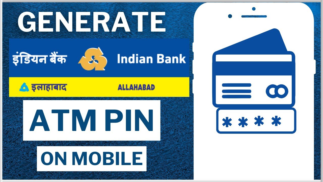 How To Generate Indian Bank ATM PIN Online on Mobile | Create Indian Bank Debit Card ATM PIN