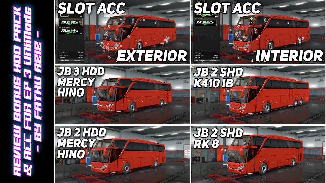 MENANG BANYAK‼️- Review HDD Pack & Acc EP 3 by Fathu Aziz | ETS 2 Indonesia