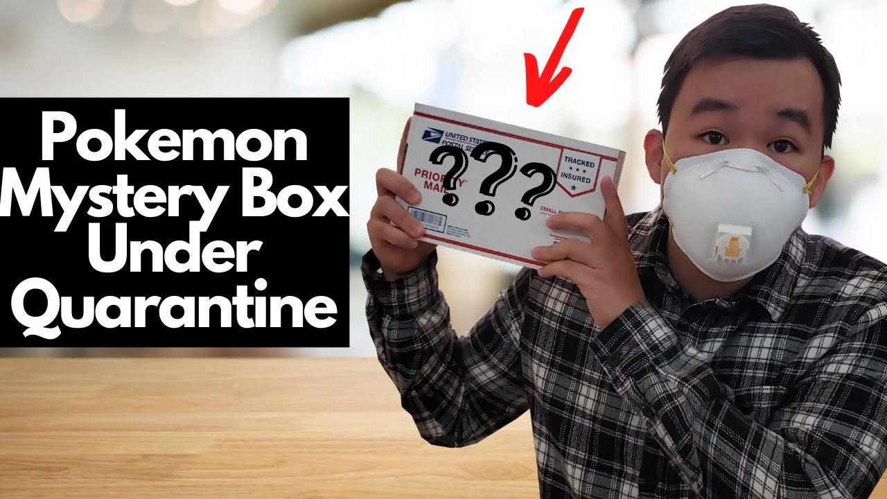 Opening $50 Ebay Pokemon Mystery Box While Under Quarantine!