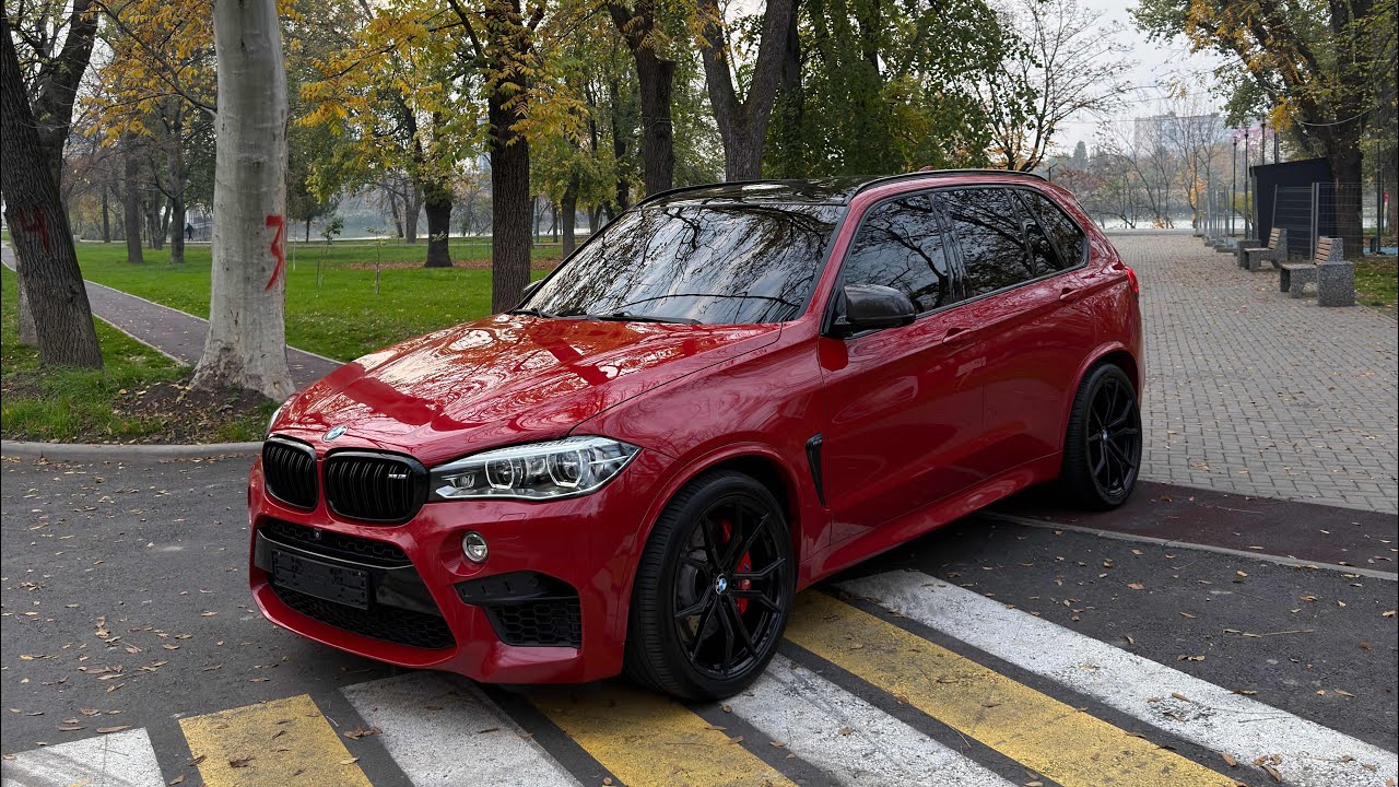 BMW X5M F85, стильный бродяга.