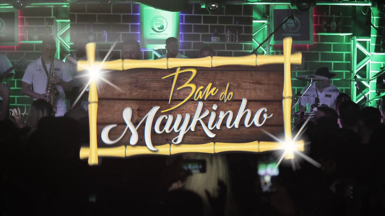 DVD BAR DO MAYKINHO - ALAMBIQUE [2018] (Cover)