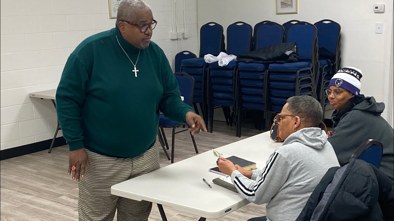 Wednesday Night Bible Study
