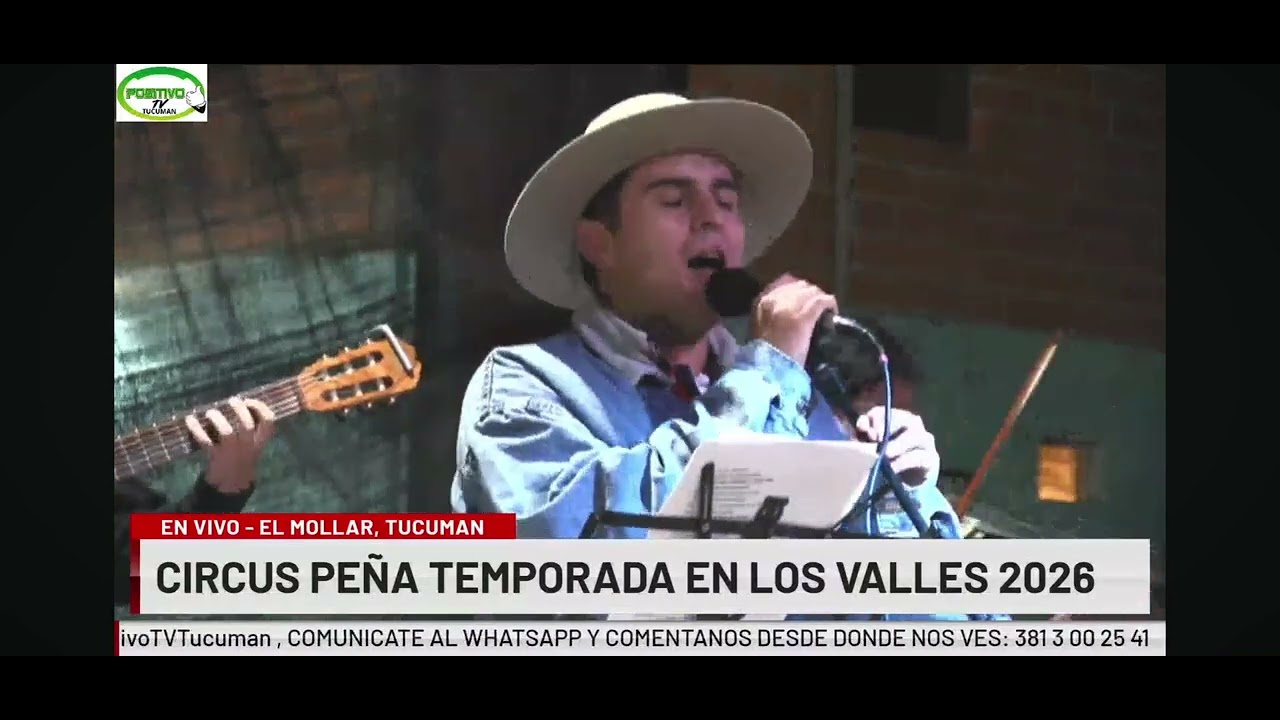 Amanay-Canta Cardenal || Peña Circus “El mollar,Tucuman” 