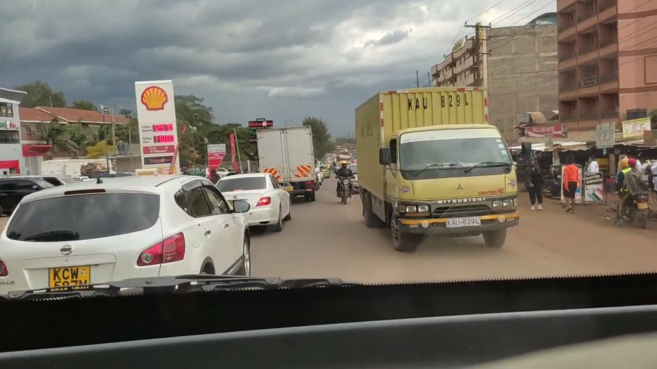 Nairobi Neighborhoods: Roysambu to Zimmerman (Canopy Stage) (Jan 18, 2022) #Nairobi #Hoods #Africa
