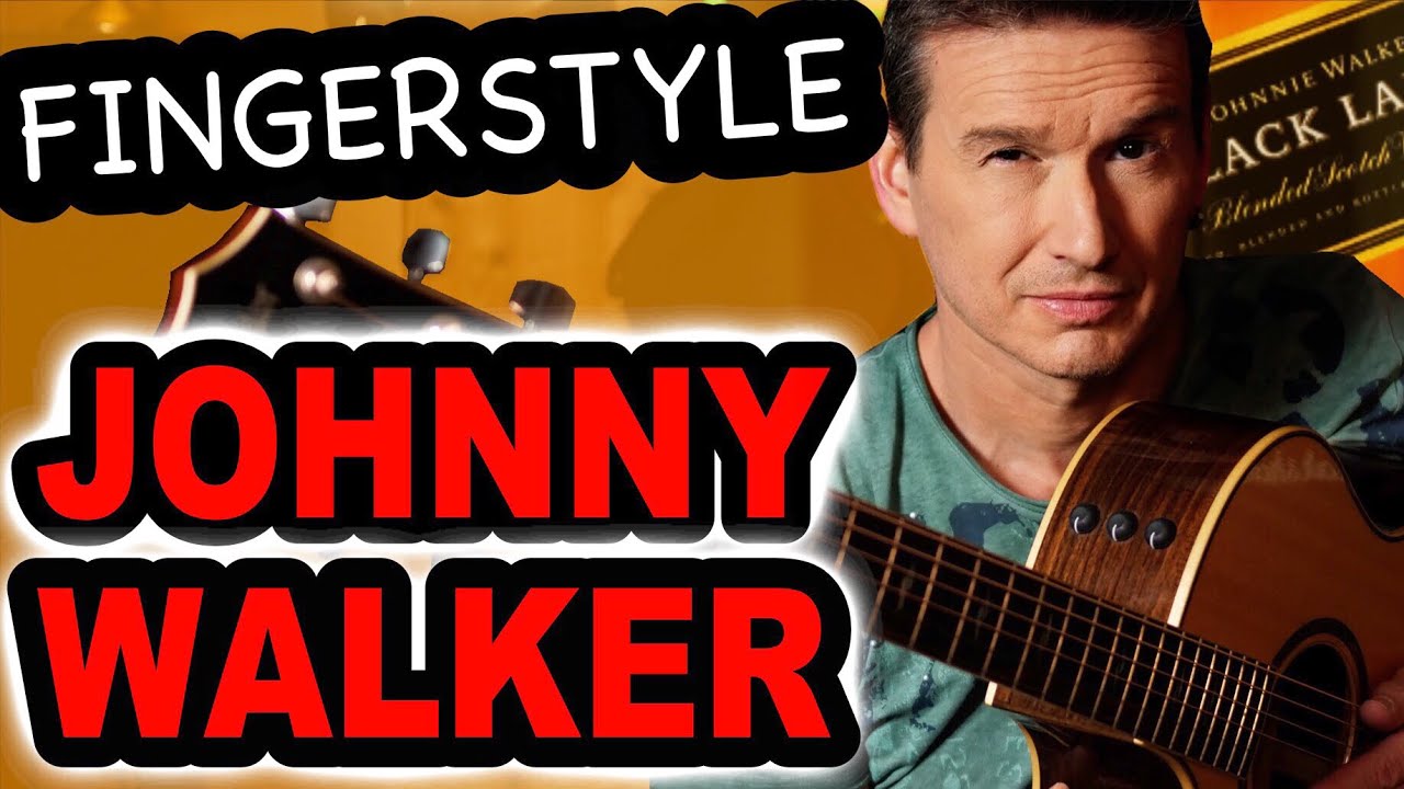 JOHNNY WALKER (Westernhagen) | Gitarren COVER | FINGERSTYLE