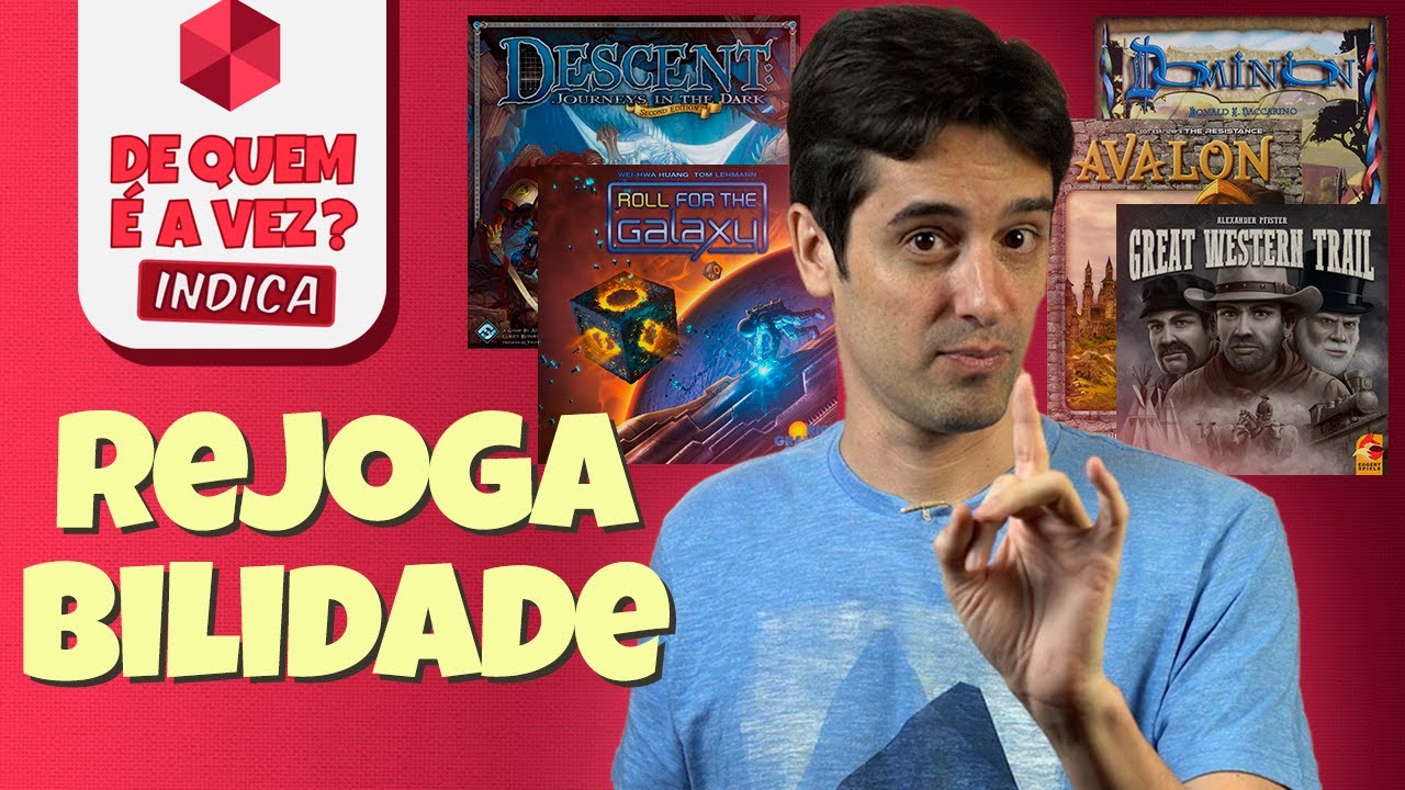 PRA JOGAR INFINITAS VEZES | De Quem é a Vez? - Indica Jogos com Alta Rejogabilidade