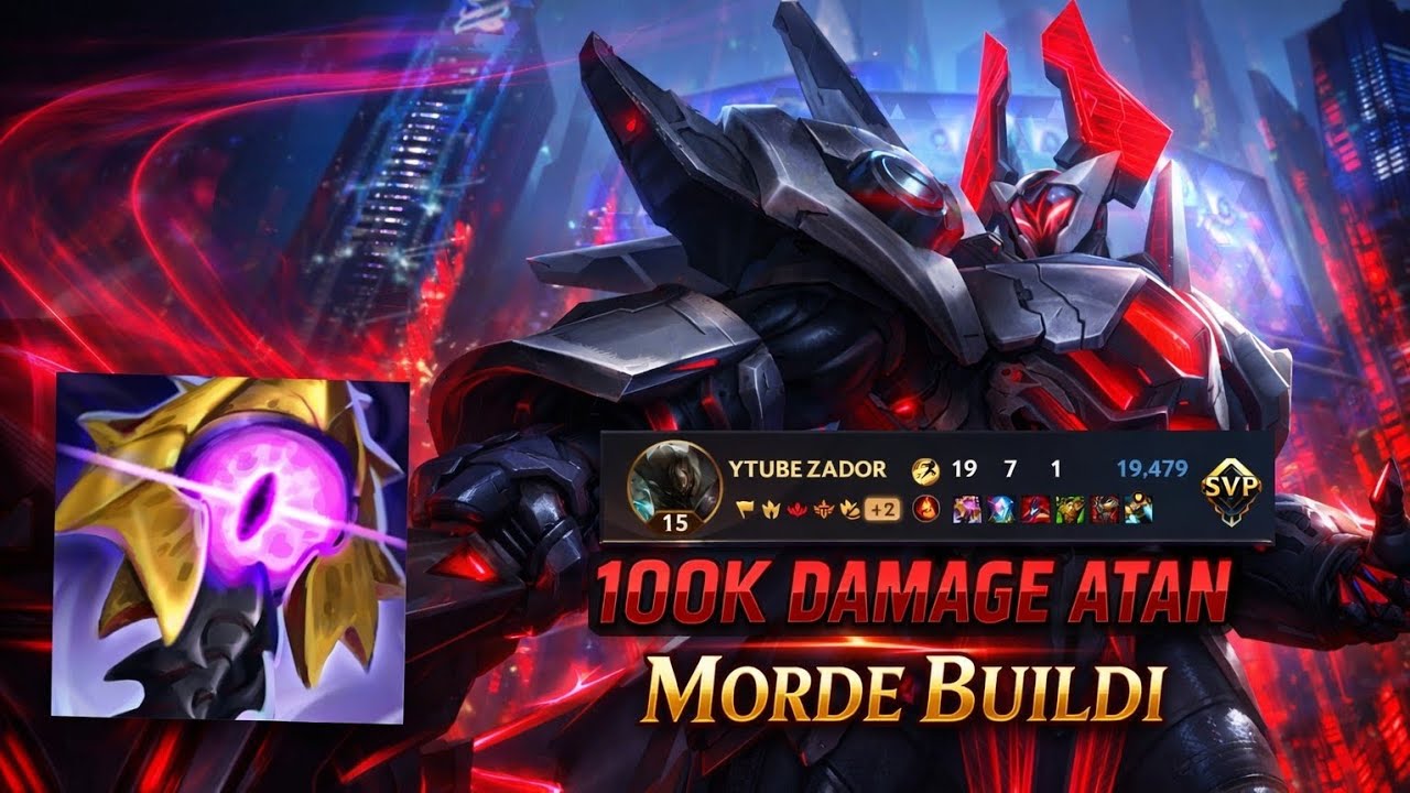 100K DAMAGE ATAN GÜRZLÜ ŞİŞMAN ADAM 