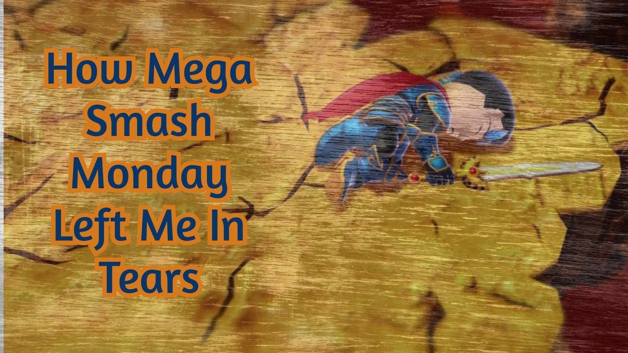 How Mega Smash Monday #57 Left Me In Tears - Smash Ultimate Bracket Run