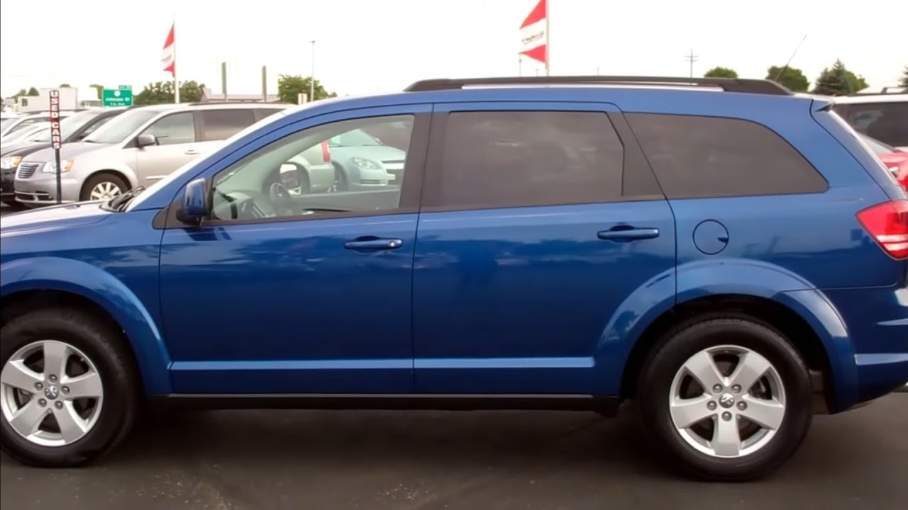 2010 DODGE JOURNEY SXT FWD CD PLAYER 1 OWNER WALK AROUND REVIEW SOLD! 7C43A  www.SUMMITAUTO.com