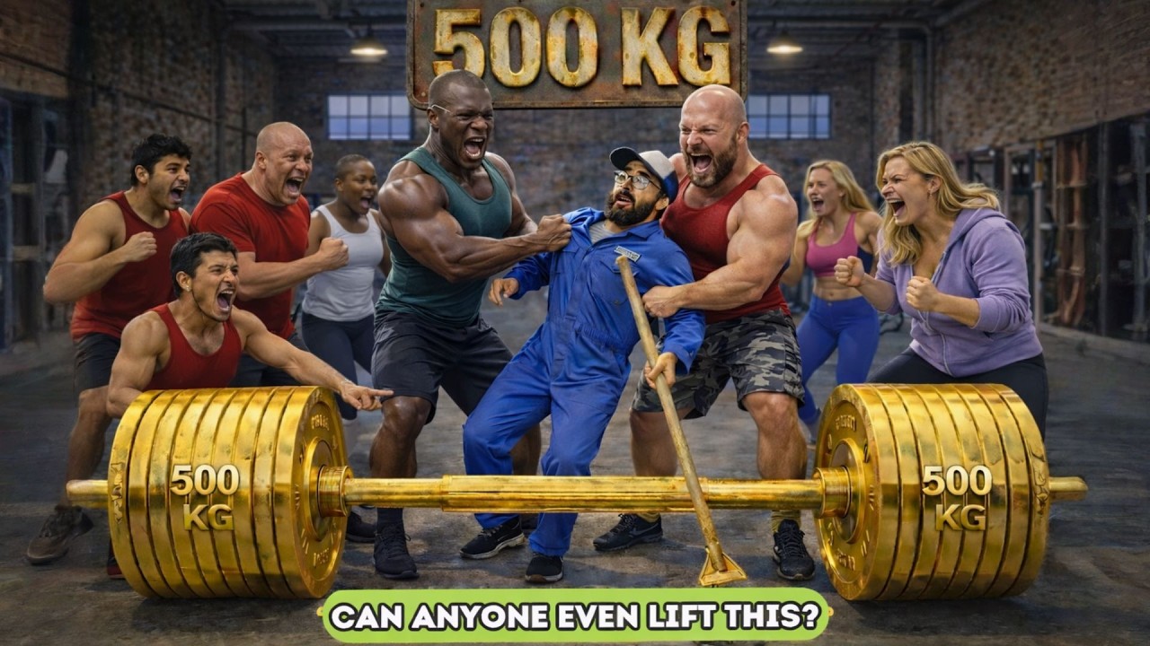 BODYBUILDERS Doubted Him Again… Until Anatoly HUMILIATES The Arrogant Bodybuilder 😱💪🧹