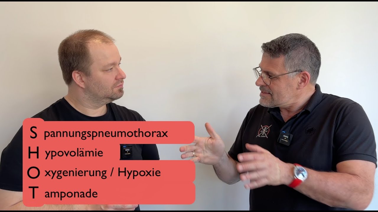 Trauma-Reanimation: Grundlagen und Vorgehen