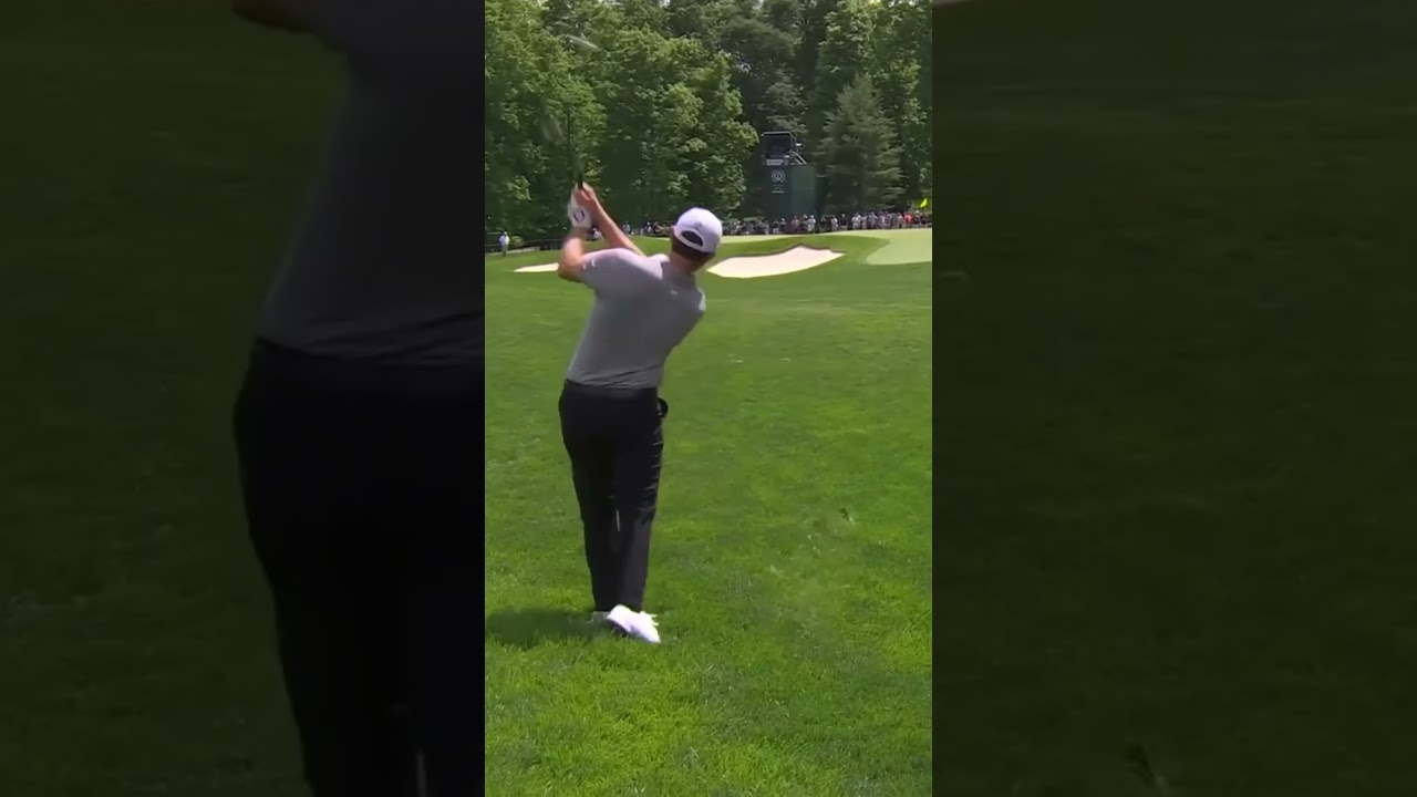 Patrick Cantlay Iron Swing 2025 