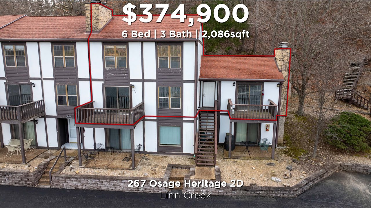 267 Osage Heritage Drive Unit 2D, Linn Creek, Missouri 65052