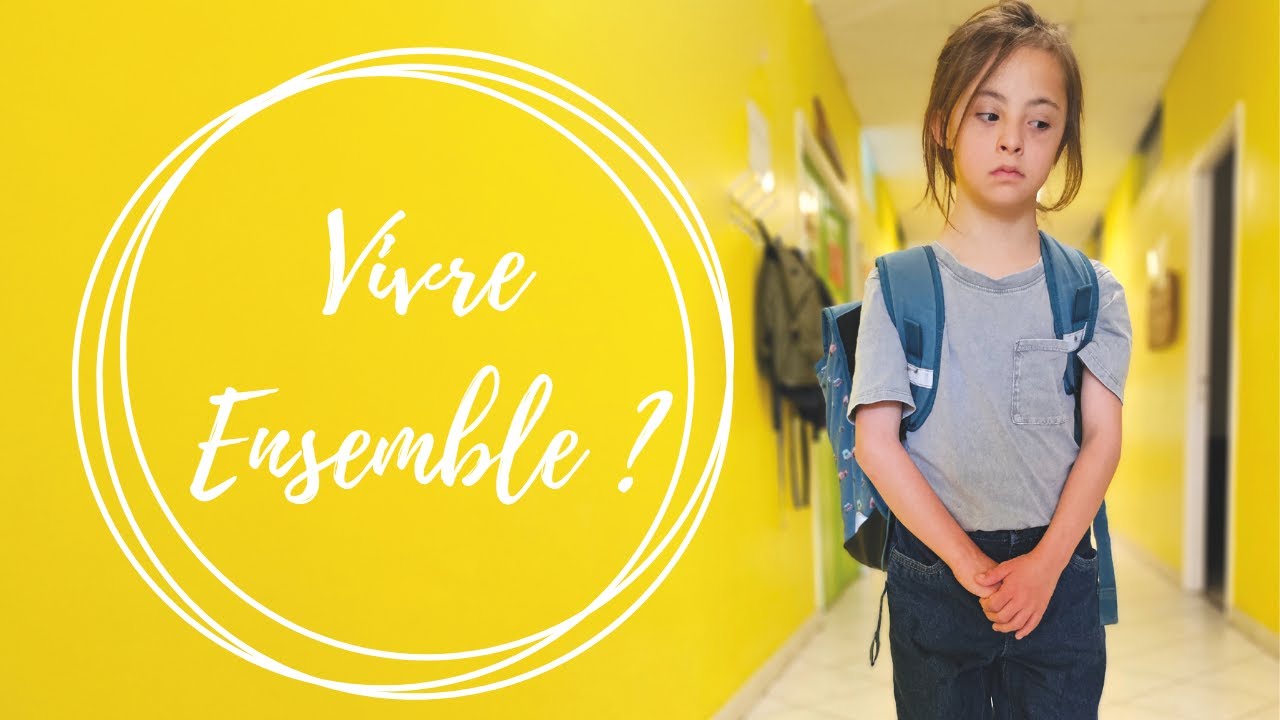 Vivre ensemble – L’histoire de Luca, un petit garçon comme les autres - #scolarité