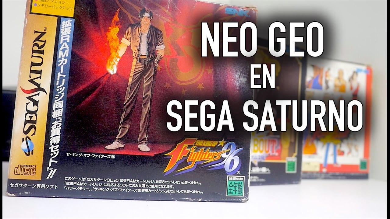 NEO GEO  en  SEGA SATURNO -Jugamer