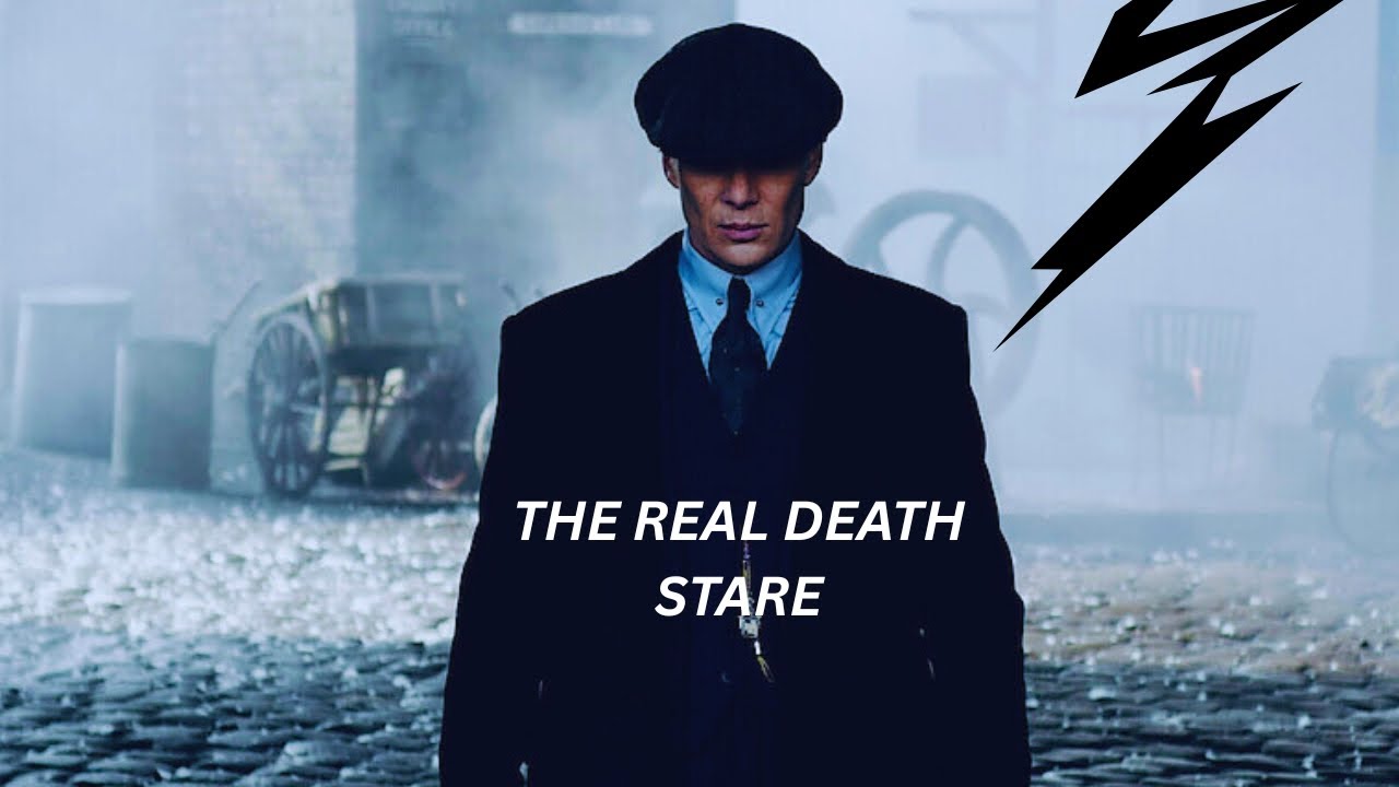 Death stare by Thomas Shelby | Peaky Blinders | Power of Direct eye contact