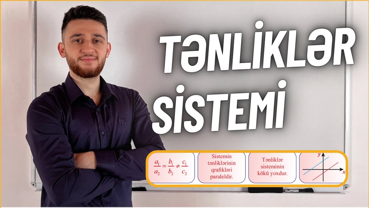 ✅♨️ 2024 BURAXILIŞ QIZIL QAYDALAR (Tənliklər sistemi)