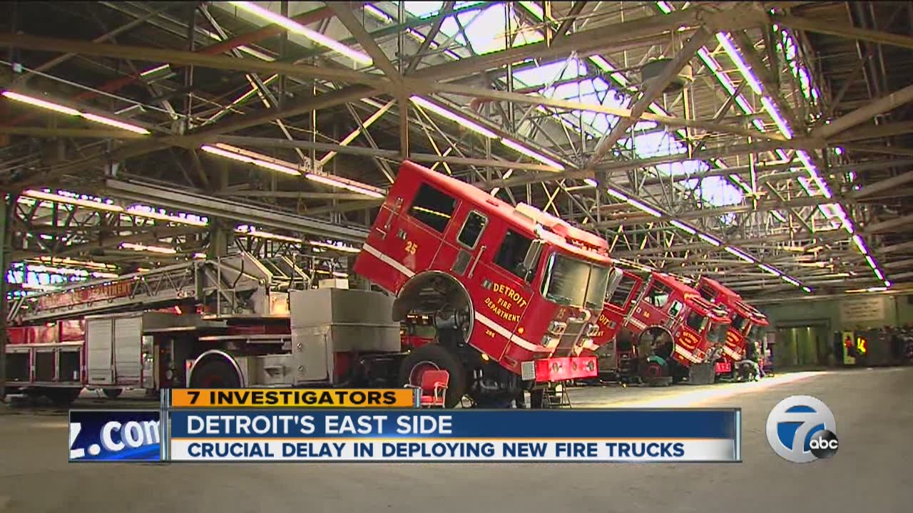 Delay in getting new fire engines