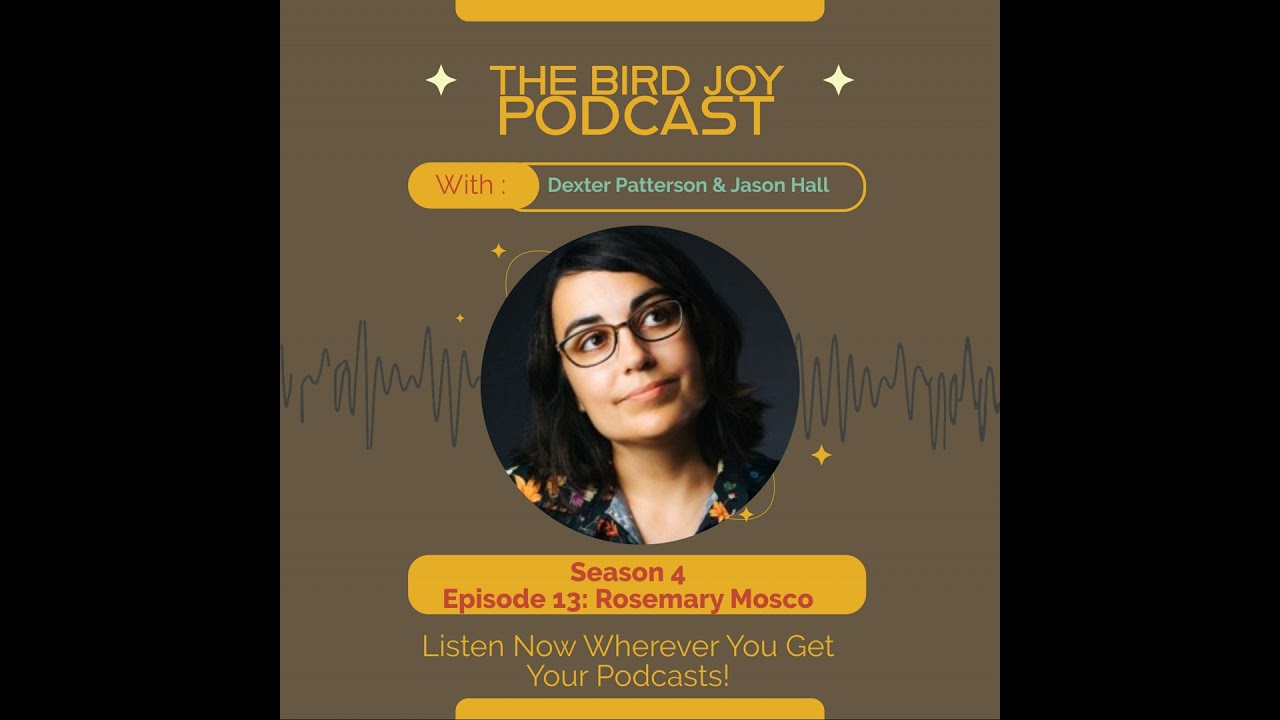 Cartoons, Comics, and Curiosity: The Joy of Nature with Rosemary Mosco