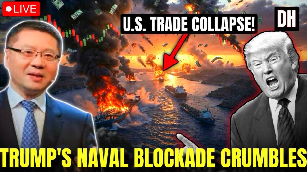 Zhang Weiwei BLASTS Trump's Iran Naval Blockade LIVE: Is China WINNING?
