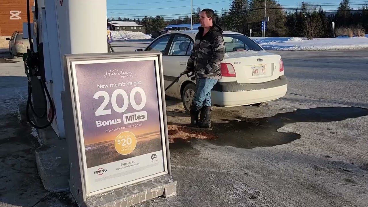 Drive around st Stephen nb