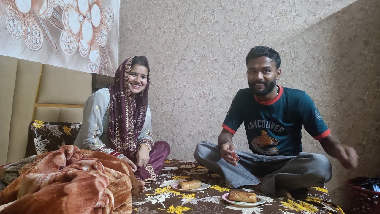 🌼  सच्चा हमसफ़र वही है जो मुसीबत में साथ दे 🙏 मेहमानों के लिए समान लेके आये #kanchandhawan  