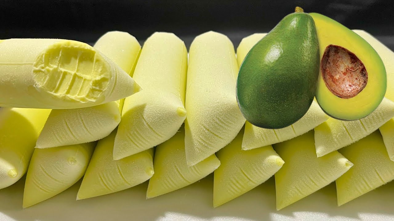 GELADINHO CREMOSO E ECONÔMICO DE ABACATE | Sem Leite Condensado e Sem Creme de Leite Passo a Passo