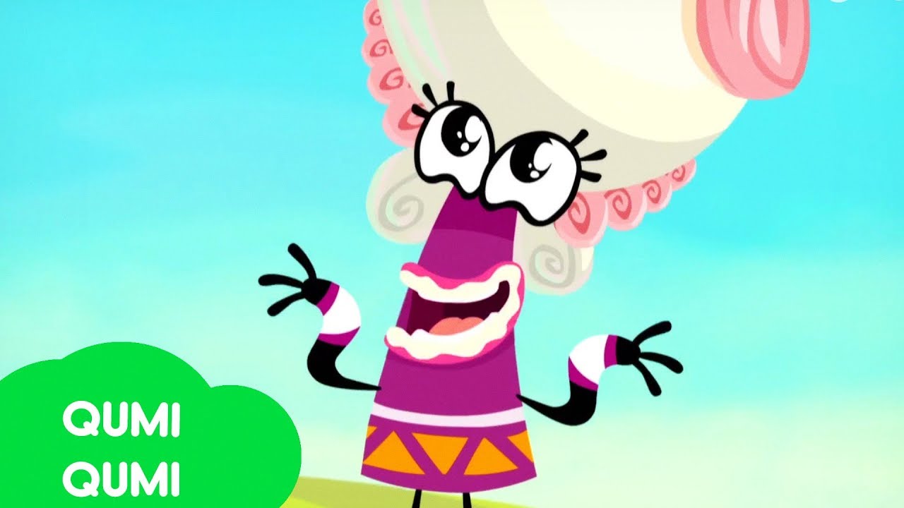Qumi Qumi | The clouds won't stop causing trouble for the QUMI QUMI friends | S01E05