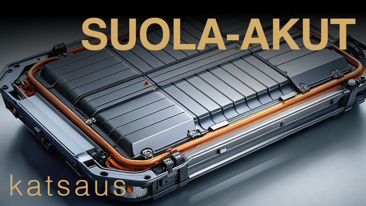 Suola-akut markkinoille – kiinnostavia edistysaskeleita myös kemioissa ja valmistuksessa